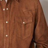 MARSHALL OVS GOAT SUEDE