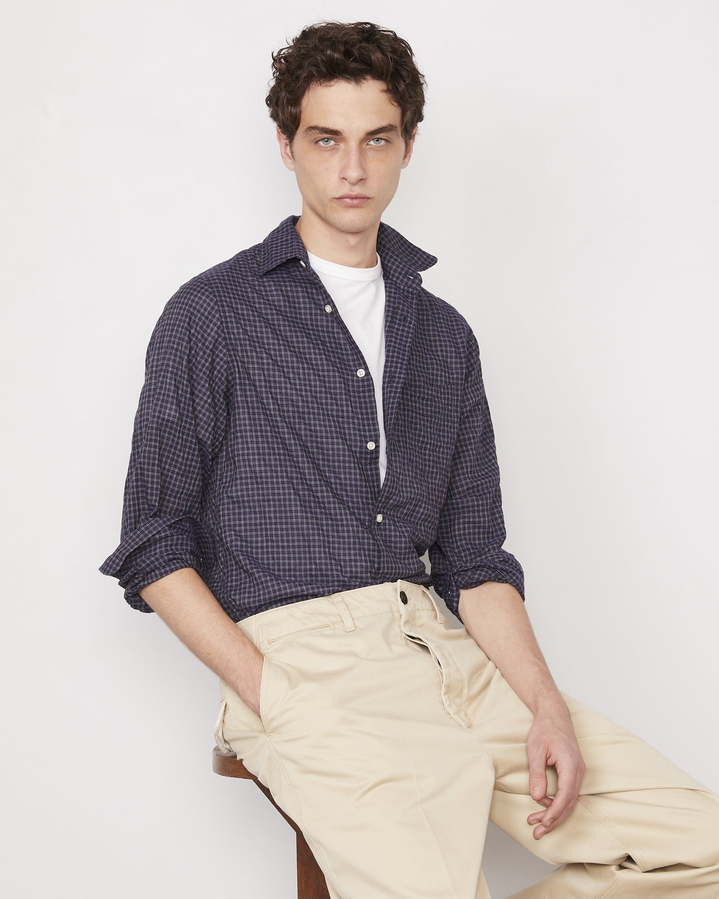 BENOIT JAP CO VOILE CHECK