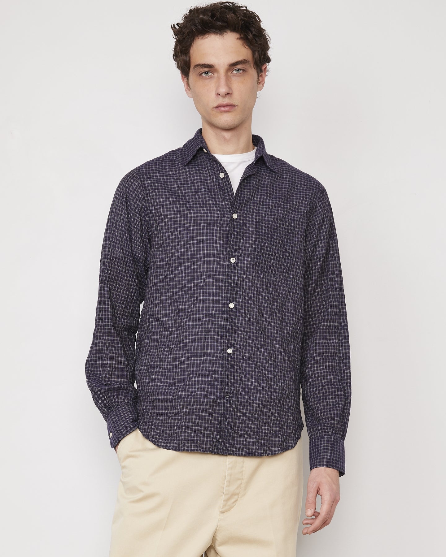 BENOIT JAP CO VOILE CHECK