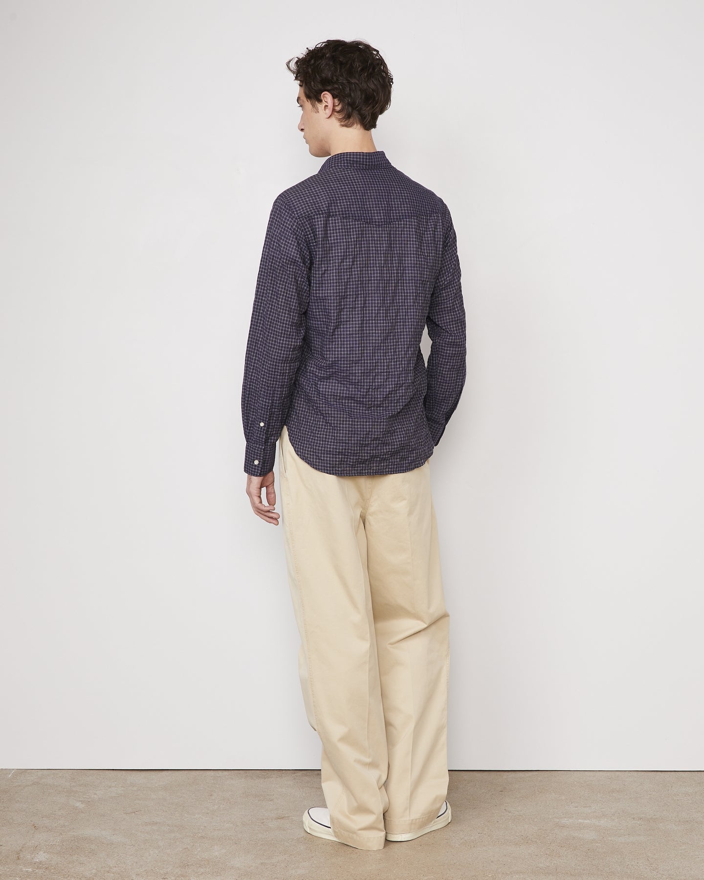 BENOIT JAP CO VOILE CHECK