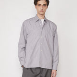 GAD STRIPED COTTON POPLIN