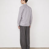 GAD STRIPED COTTON POPLIN