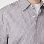 GAD STRIPED COTTON POPLIN