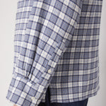 ARSENE WAFFLED COTTON CHECK