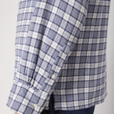 ARSENE WAFFLED COTTON CHECK
