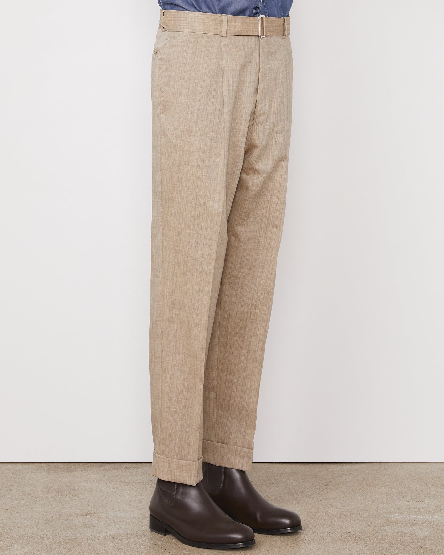 HUGO HEATHER VIRGIN WOOL