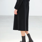 Wool Twill Skirt