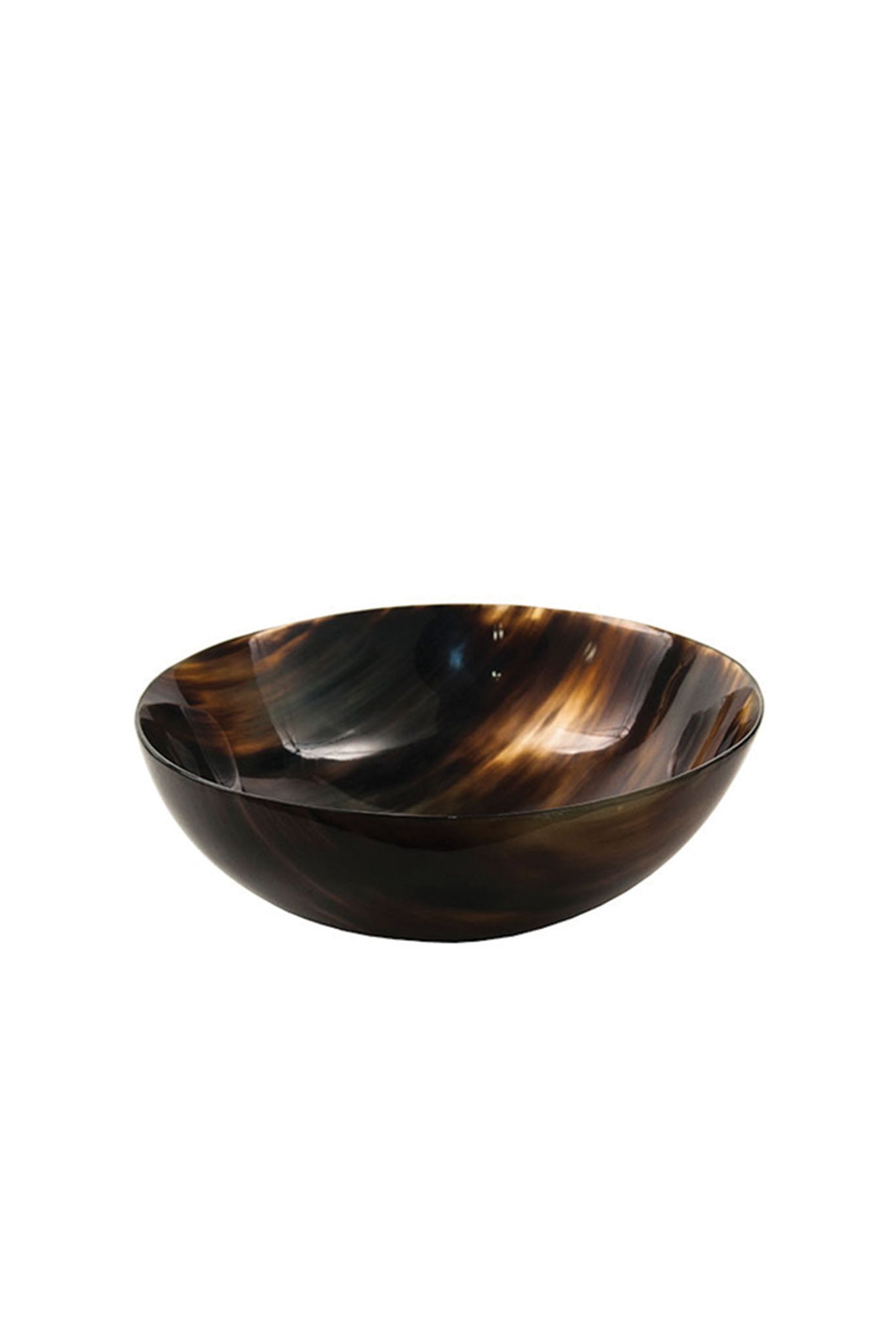 Ox Horn Palm Lathering Bowl