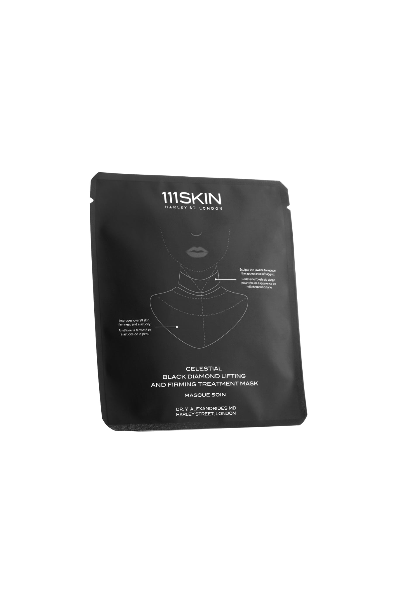 Celestial Black Diamond Firming and Lifting Neck Mask