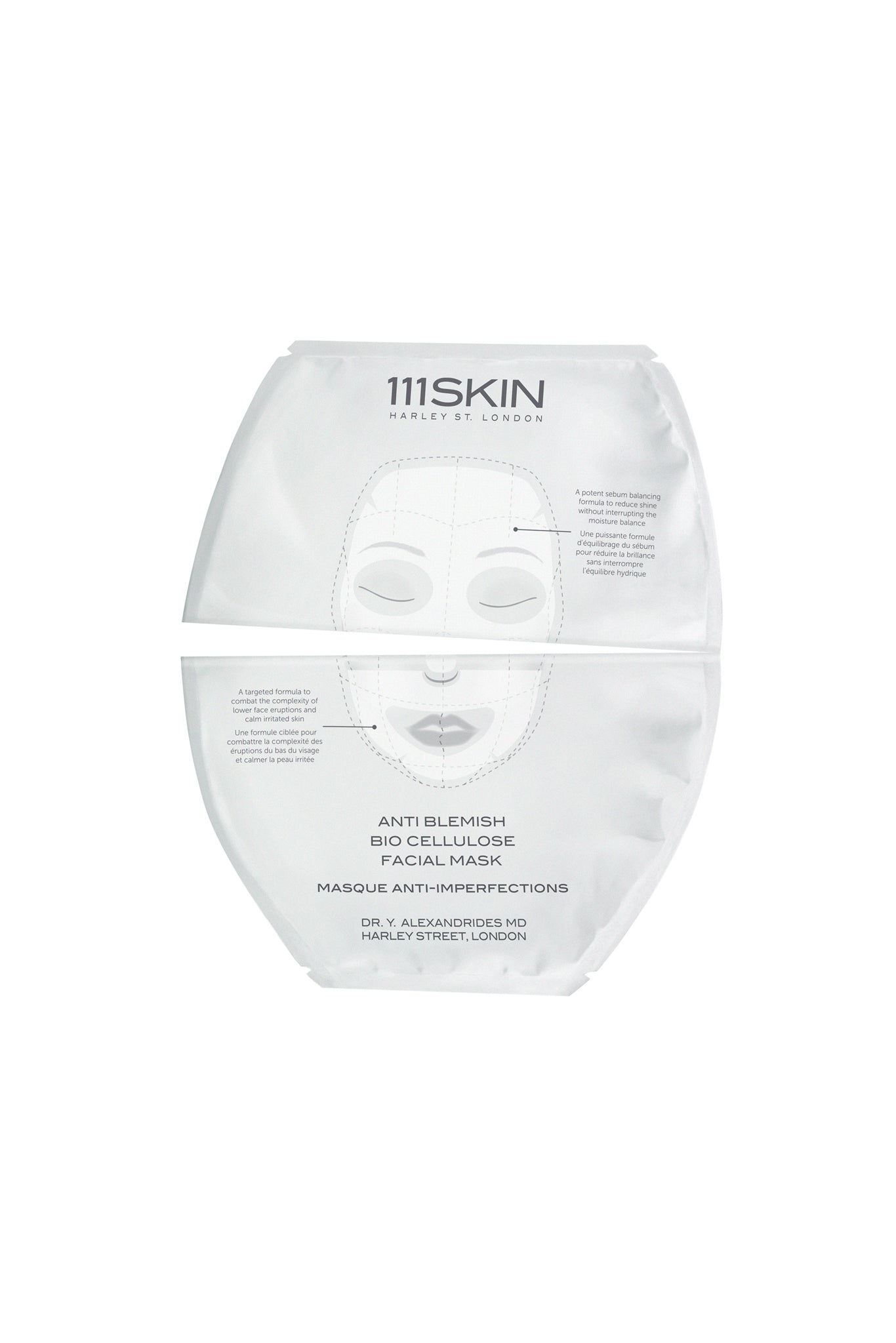 Anti Blemish Bio Cellulose Face Mask