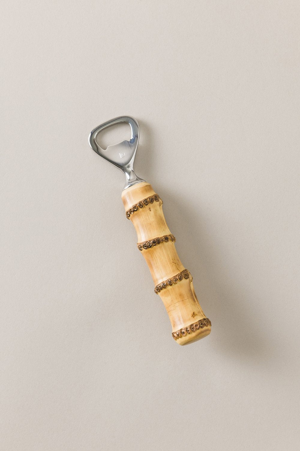 Bamboo Bottle Opener