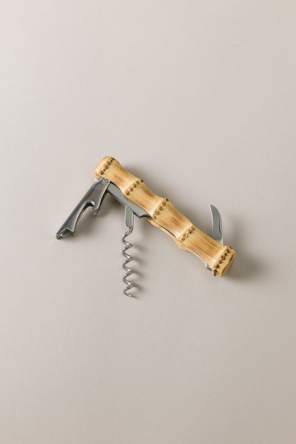 Bamboo Butler's Friend Corkscrew