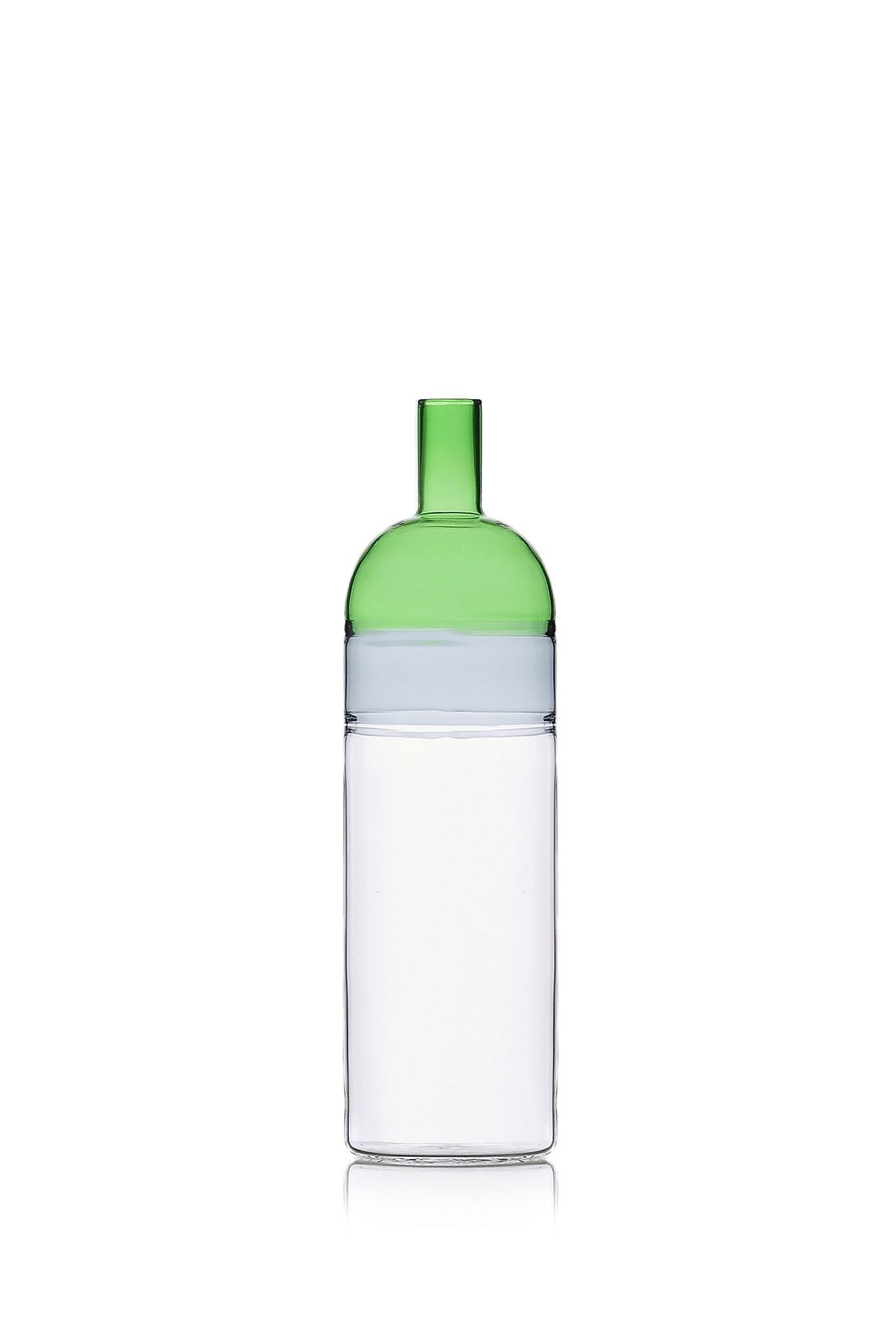 Smoke/Green Tequila Sunrise Bottle