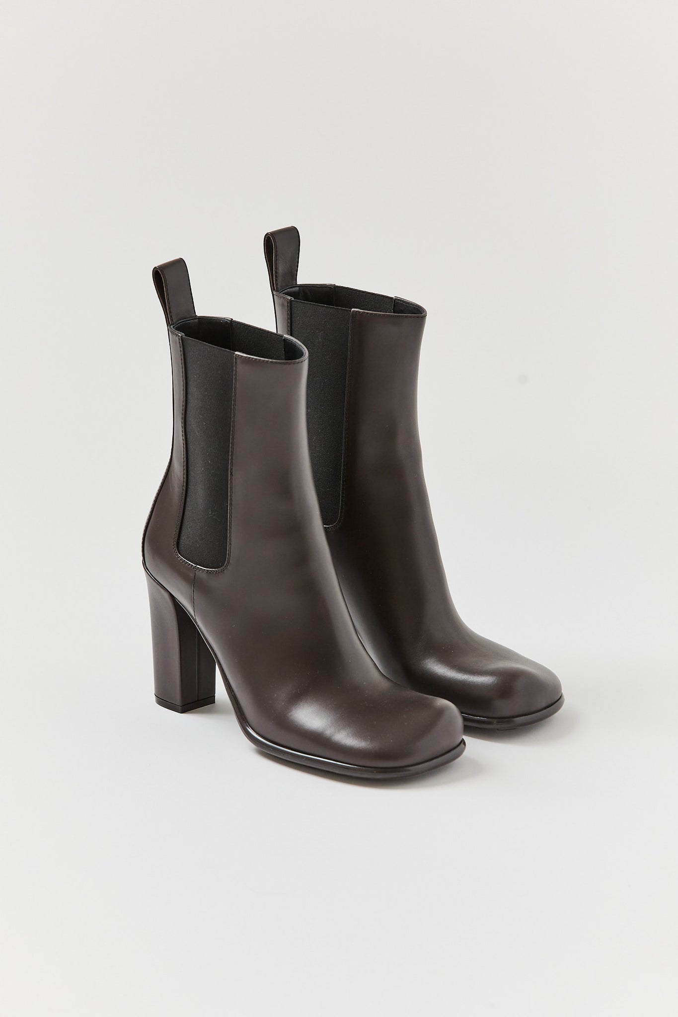 Fondant Leather Ankle Boot
