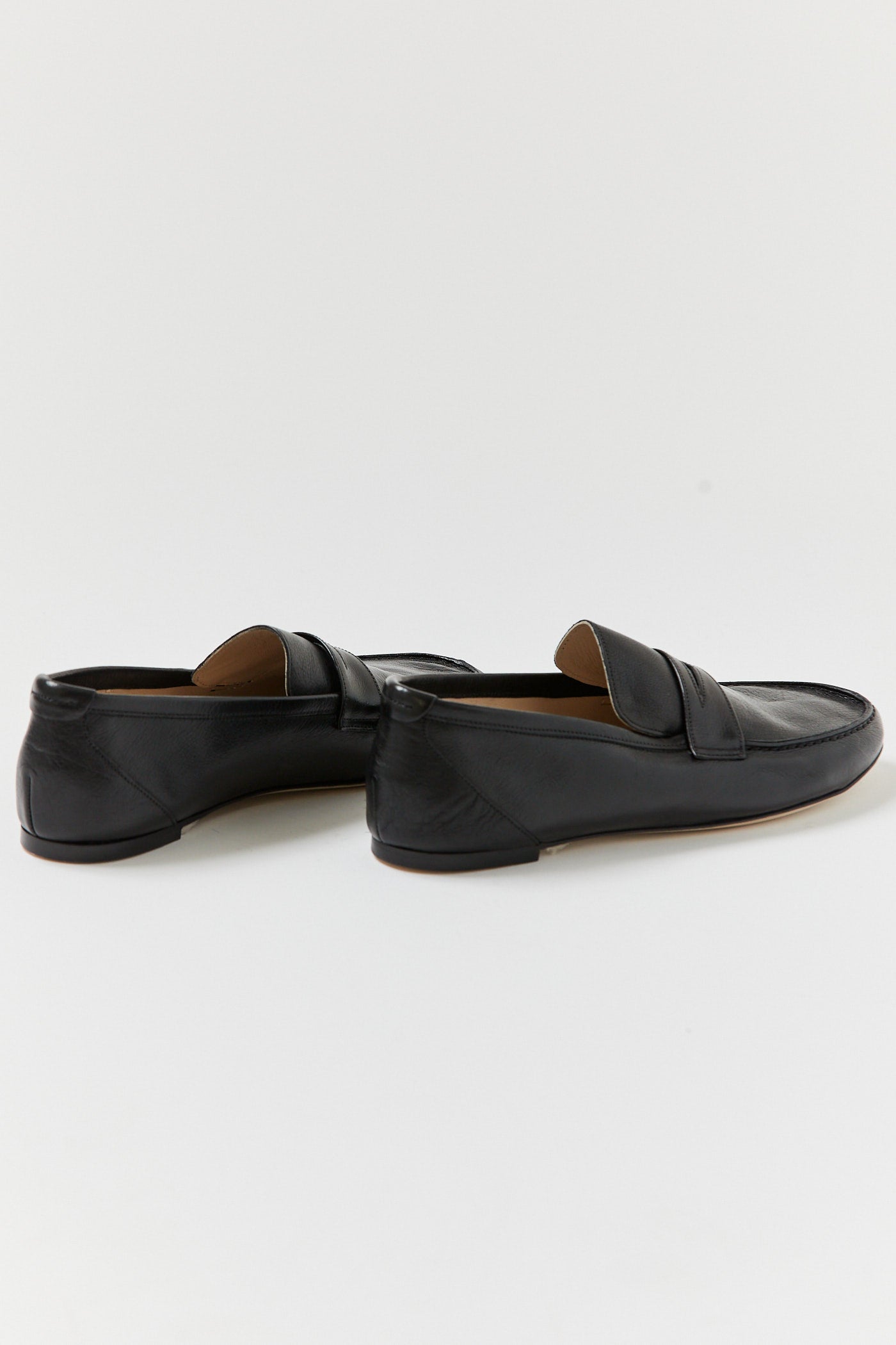 Black Penny Loafer