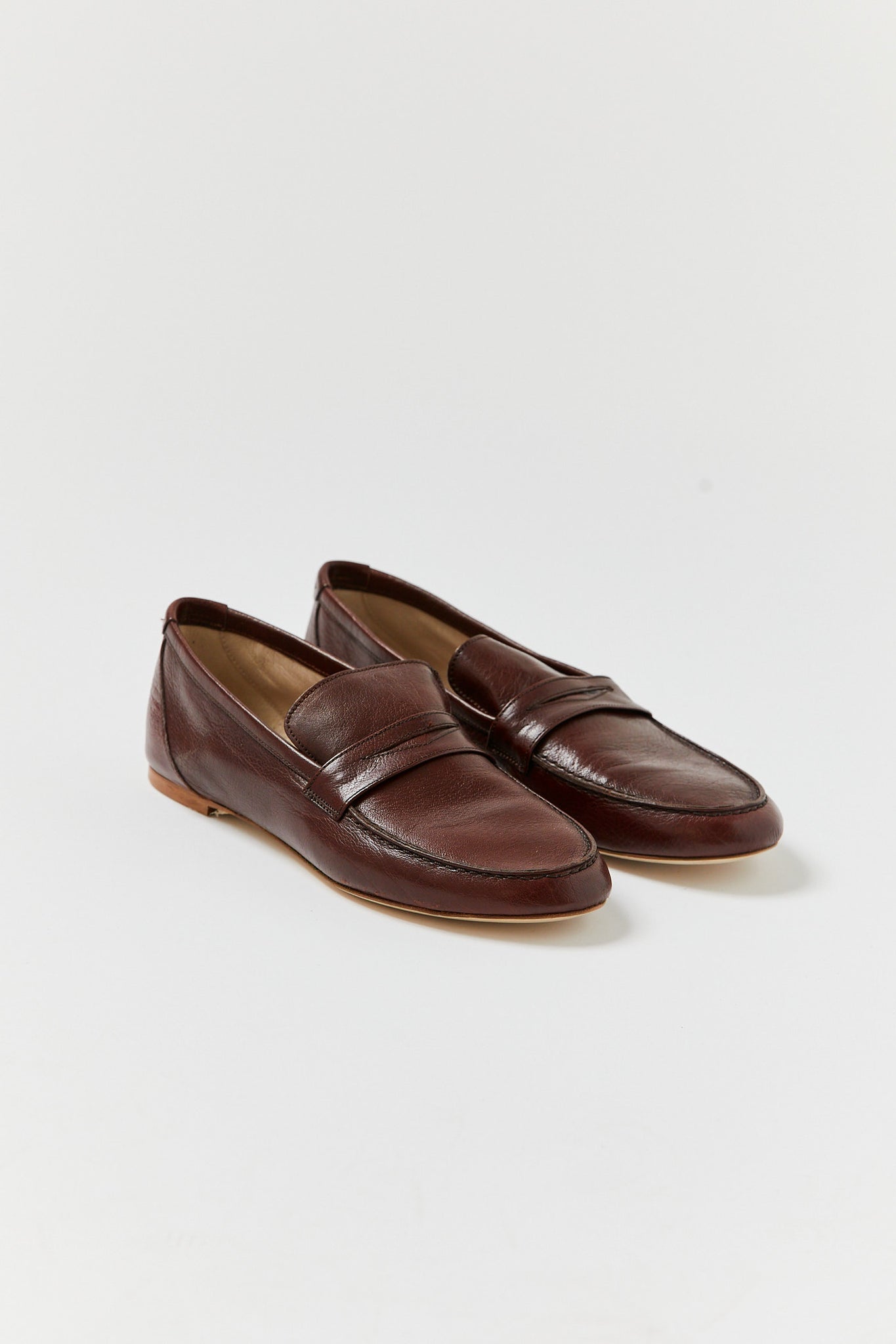 Ox Blood Penny Loafer
