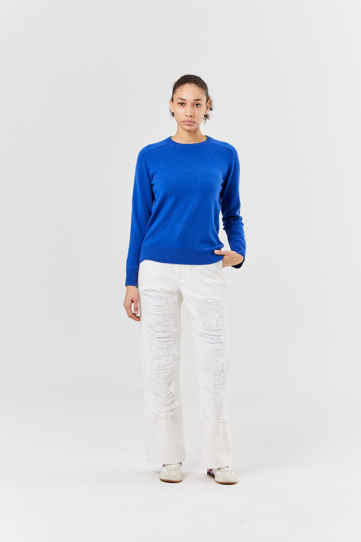 Cobalt Diana Sweater