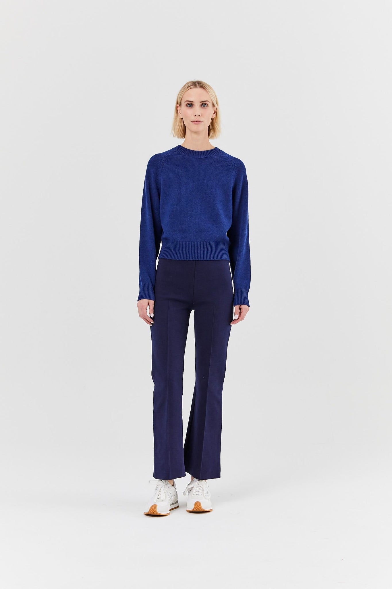 High Sport  Kick Pant in Blue