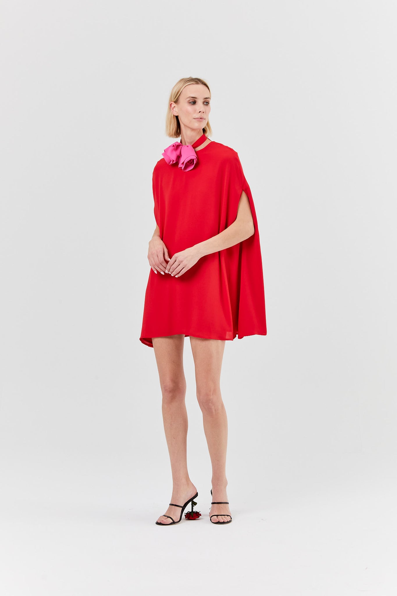 Red S Dress Eleonore