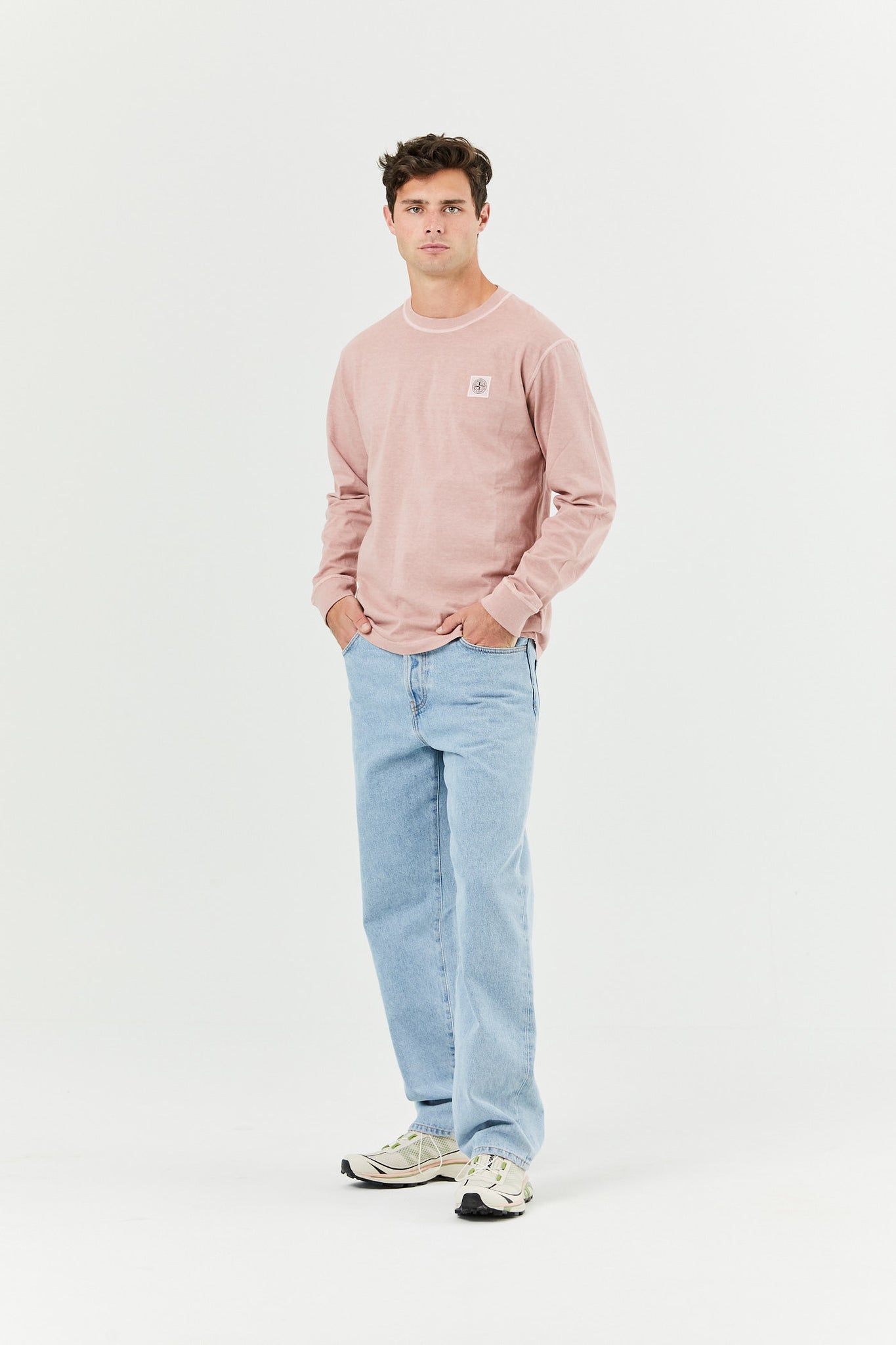Rose Quartz Longsleeve T Shirt