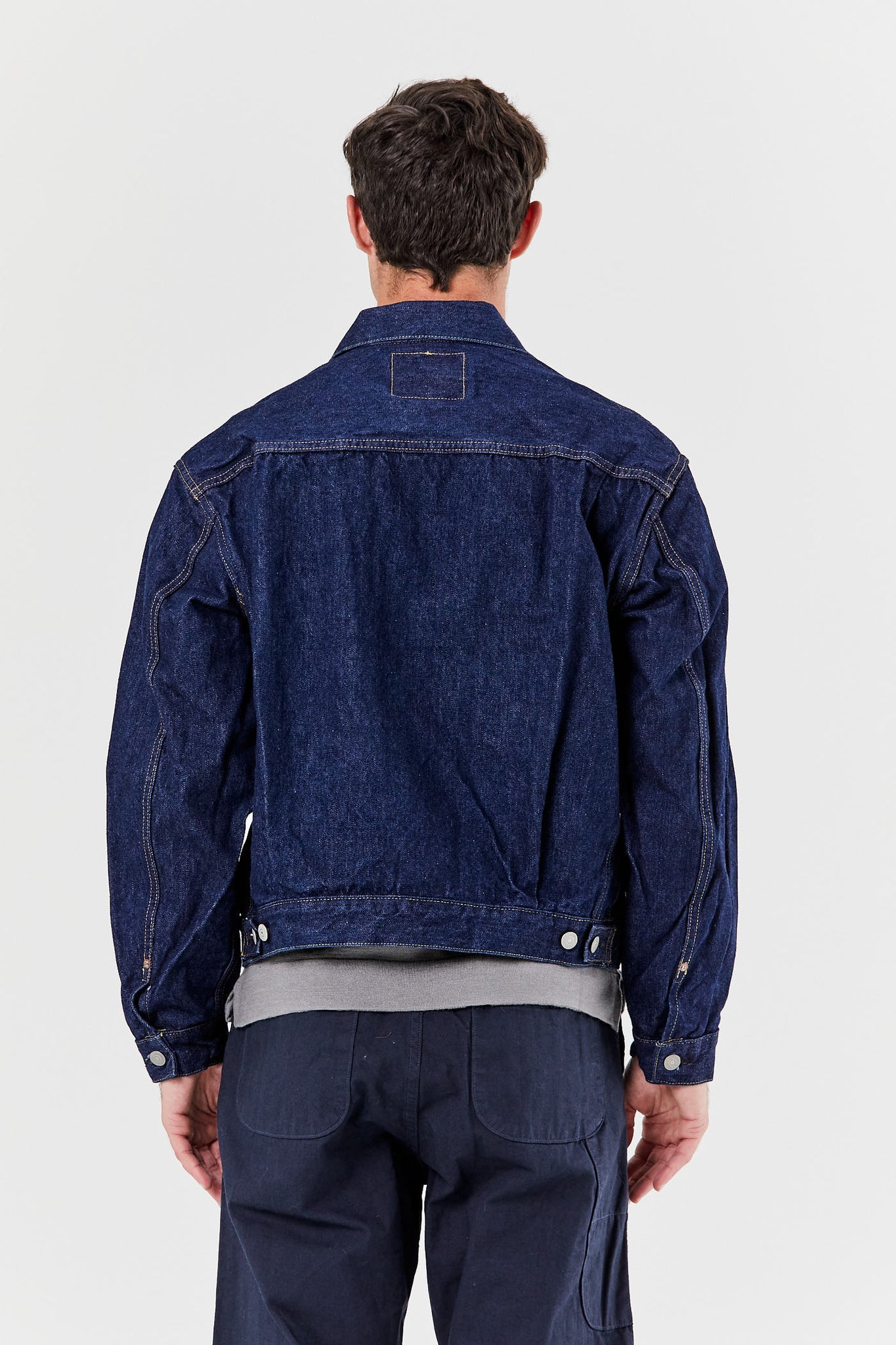 One Wash Type2 1950s Denim Jacket – ByGeorge