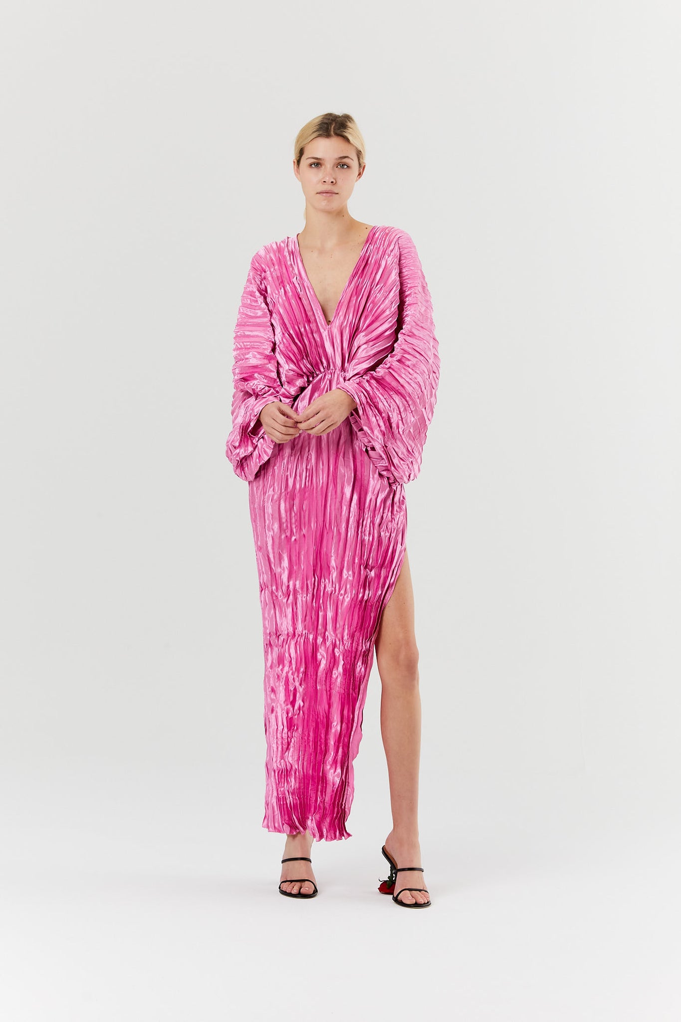 Hot Pink De Luxe Gown