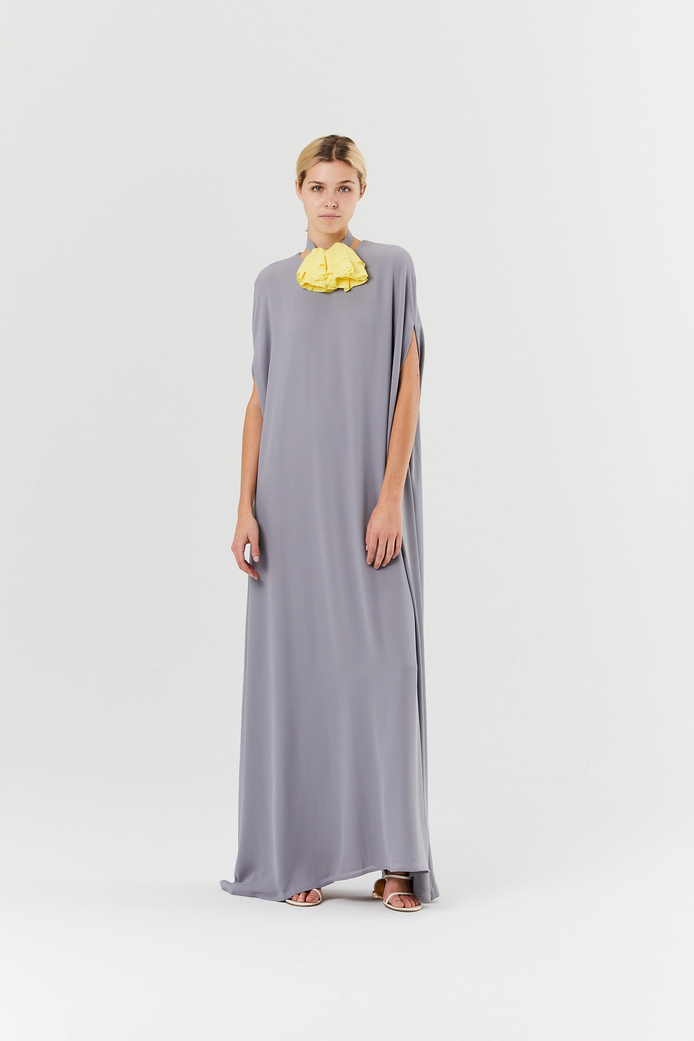 Grey Eleonore Dress