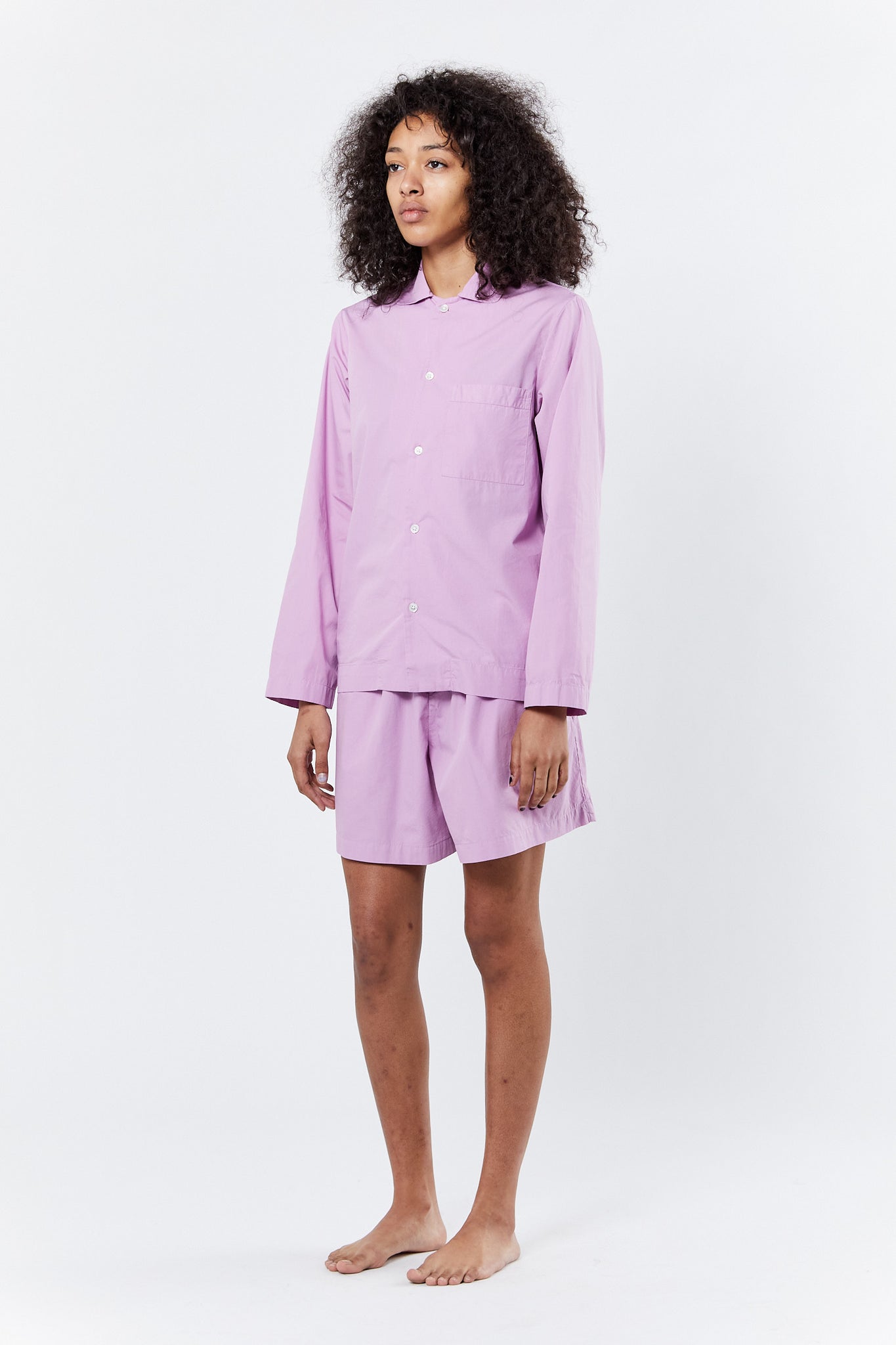 Purple Pink Pyjamas Shirt