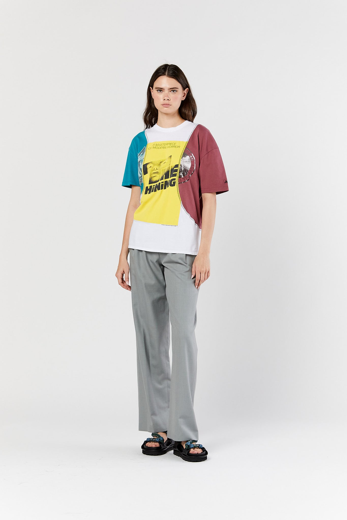 Grey Chataignier Pant