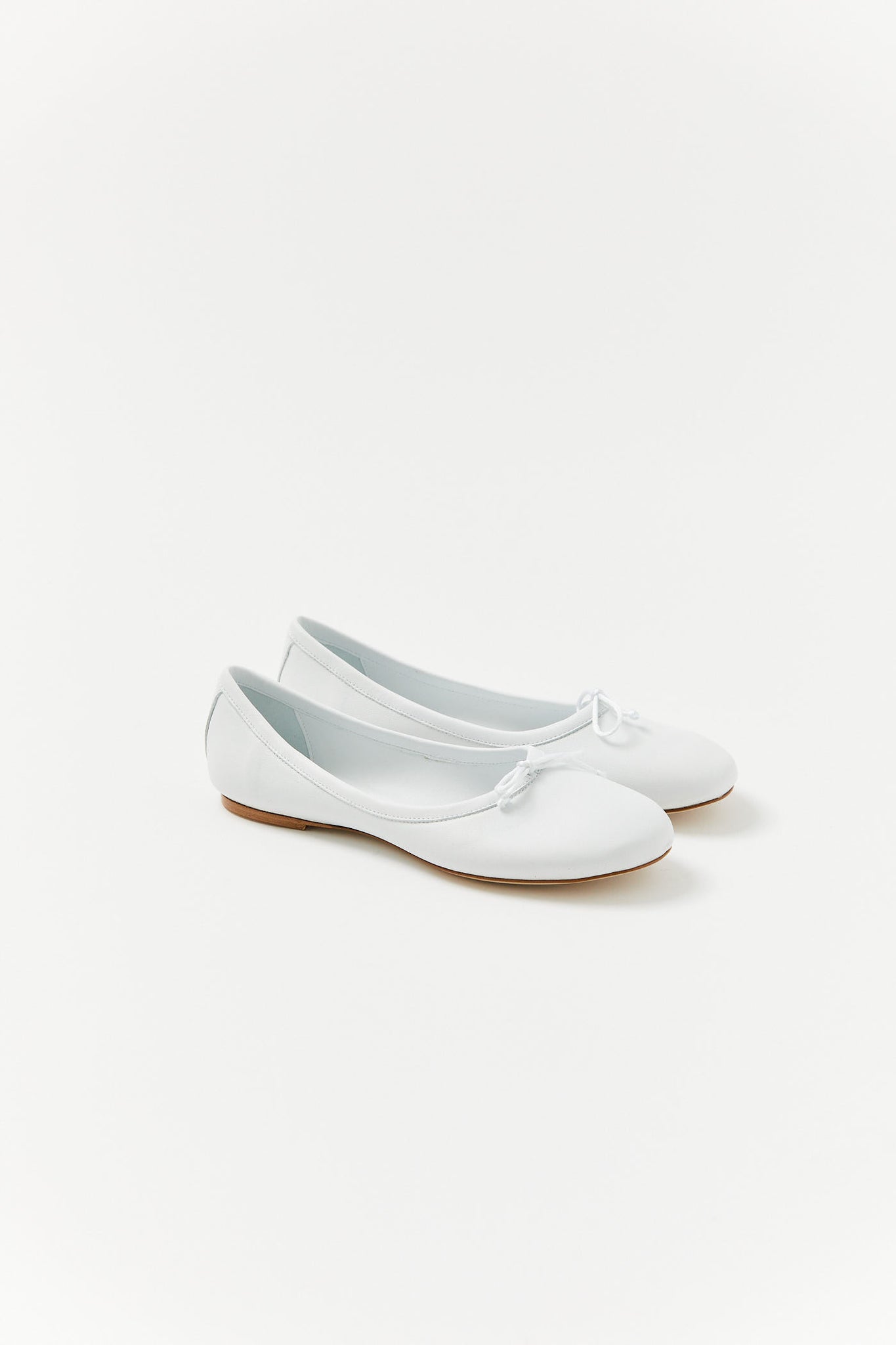 White Ballet Slipper