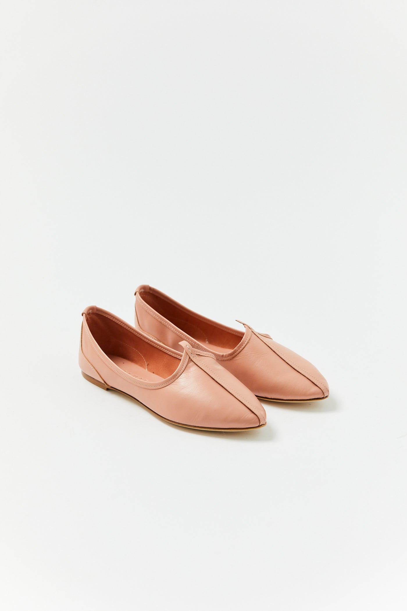 Blush Moroccan Slipper