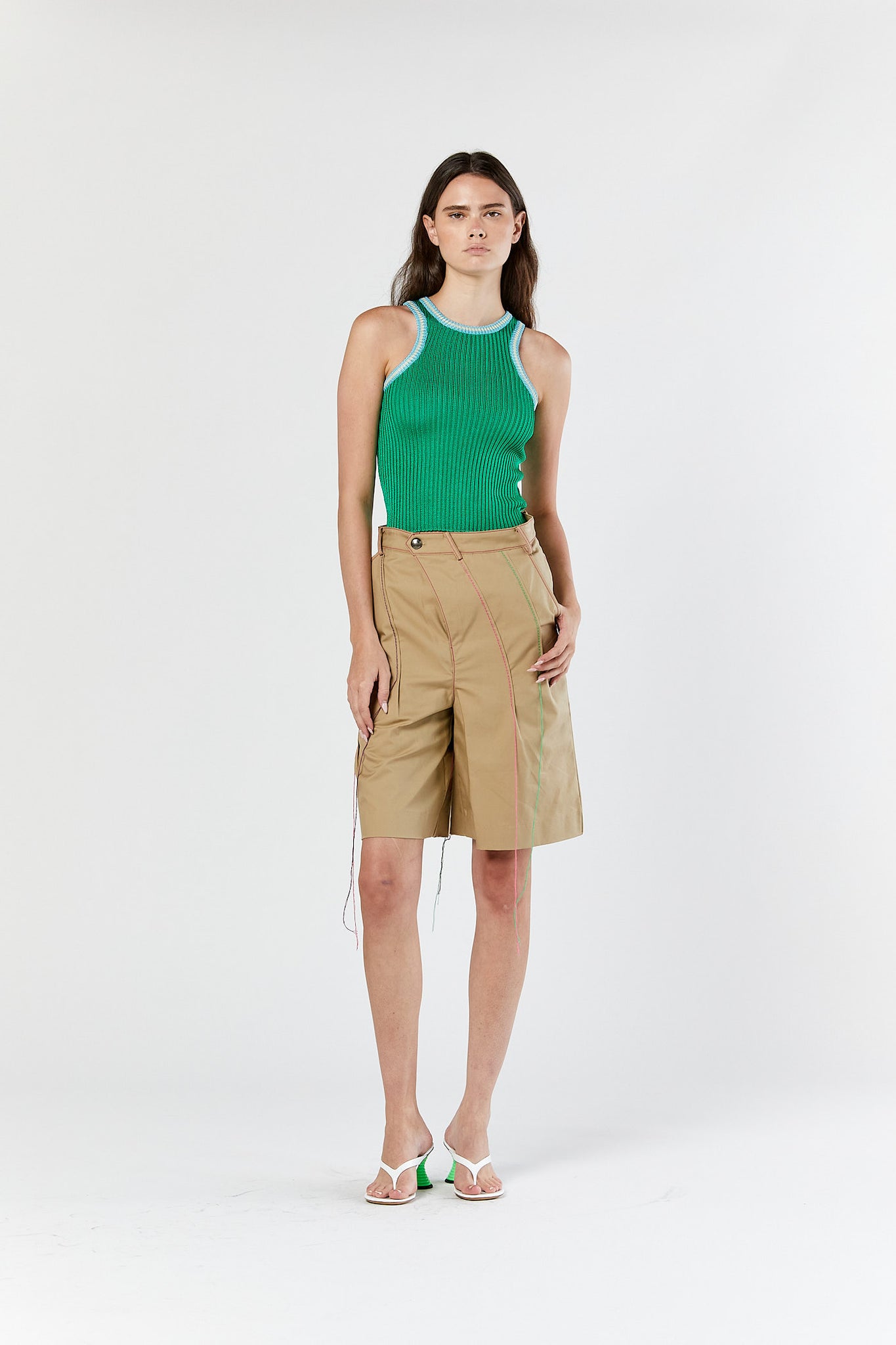 Sand Lizzy Culotte Shorts