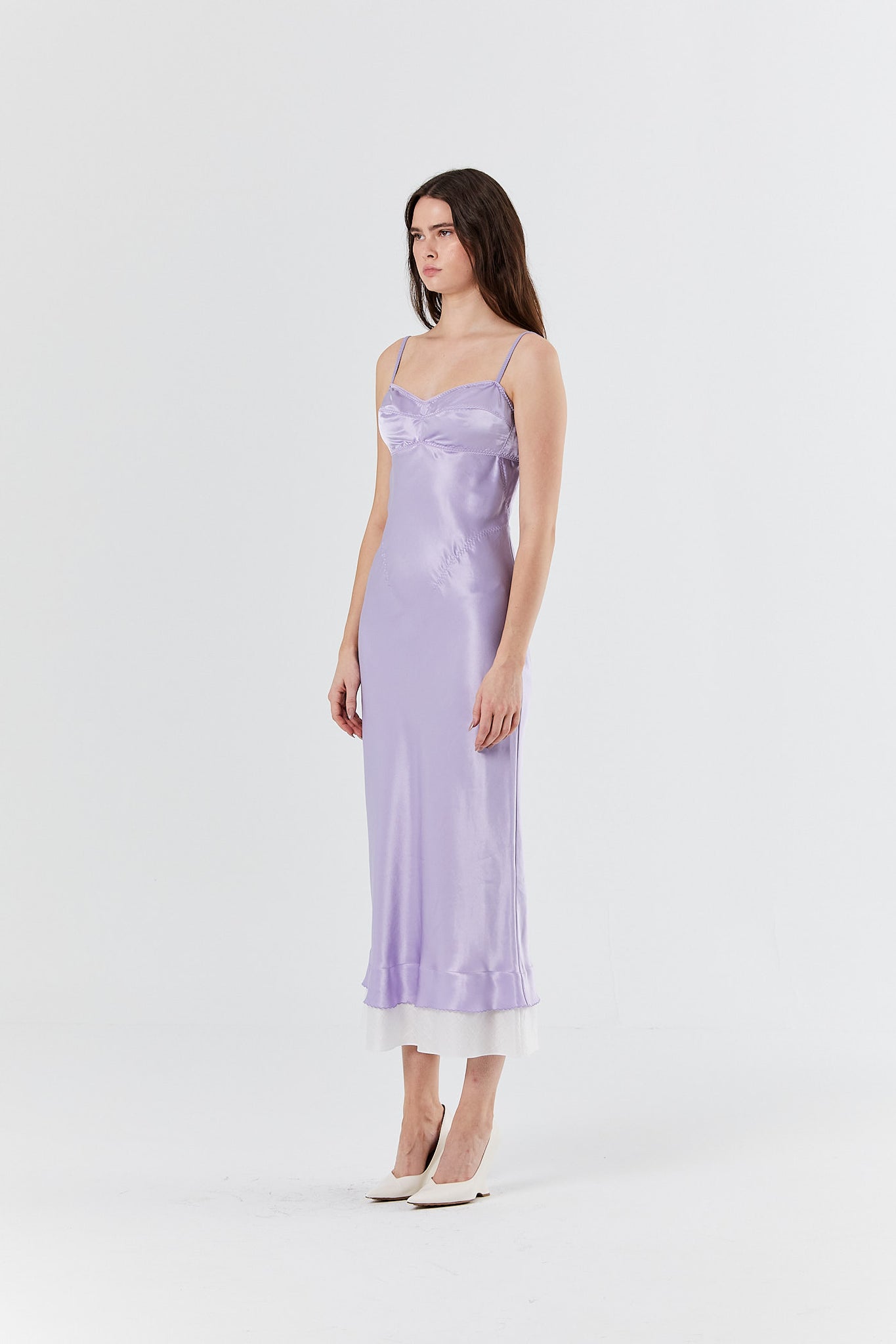 Lavender Natalie Dress