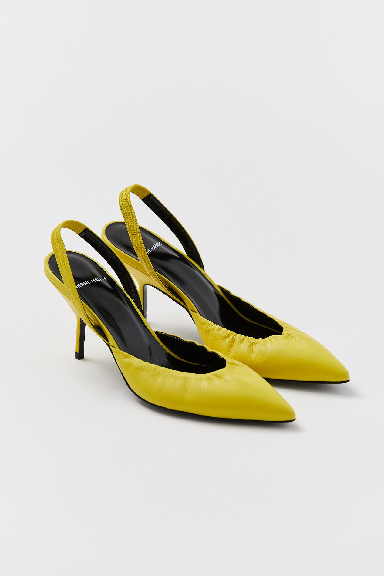 Yellow Gala Heel
