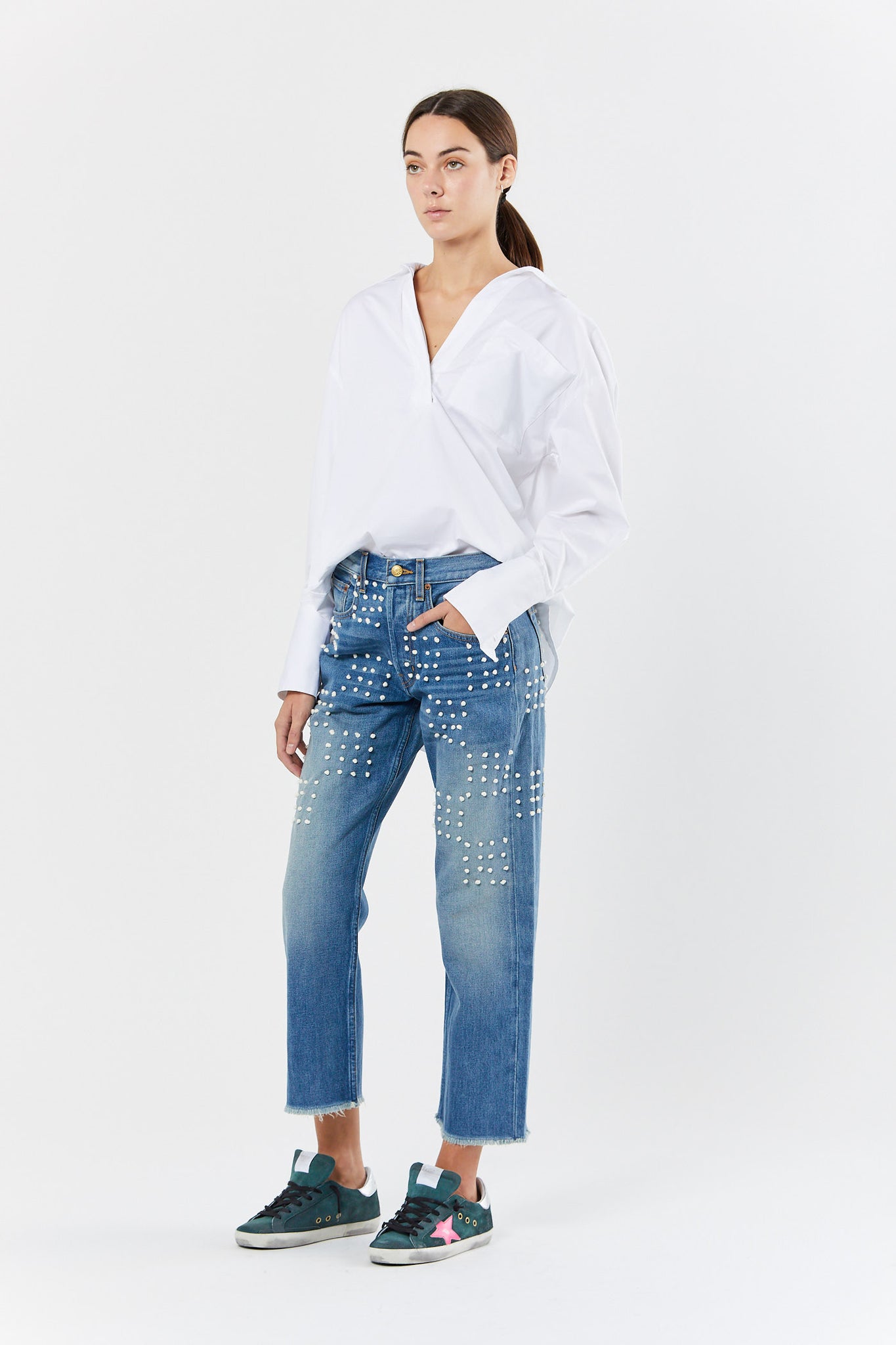 Murray Vintage Marcel Relaxed Straight Jean