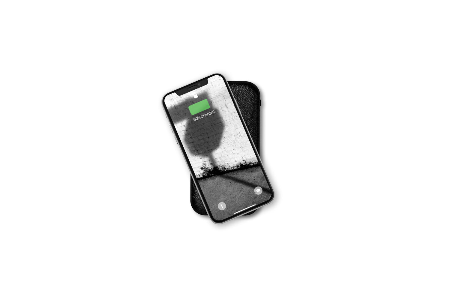 Black CARRY Charging Case