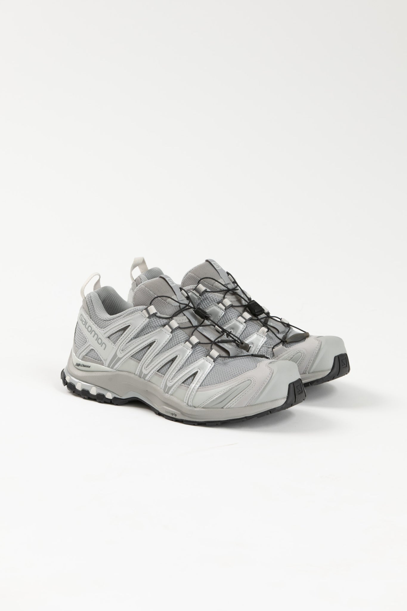 Silver Xa Pro 3D Sneakers