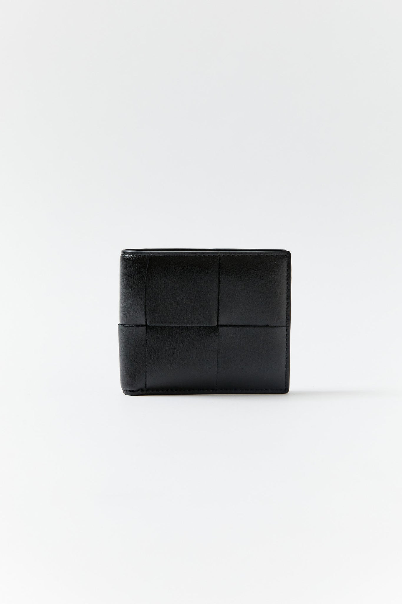 Black Bi-fold Wallet