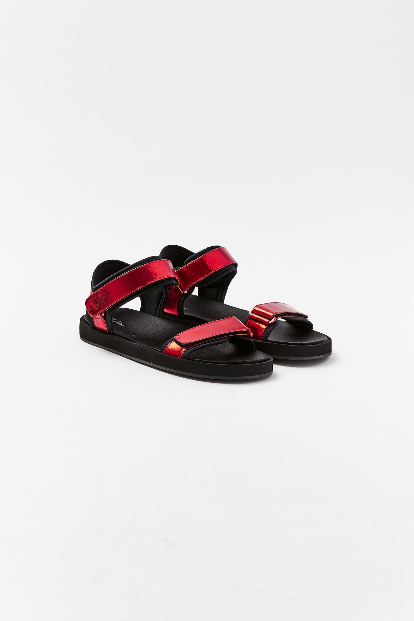 Rust Hook And Loop Sandal ByGeorge