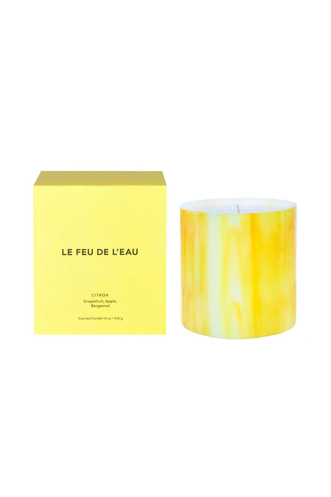 Citron Citrus + Bergamont Candle