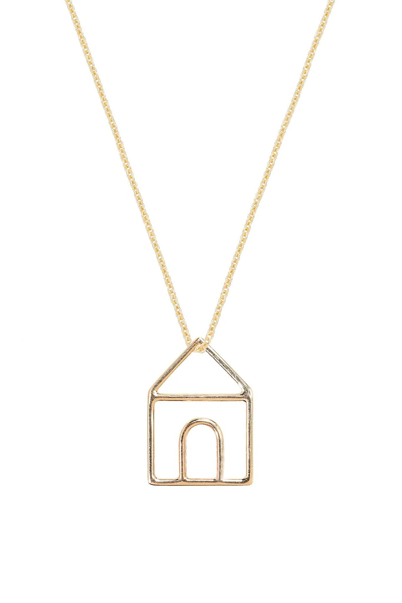 Avion Gold Necklace - ALIITA