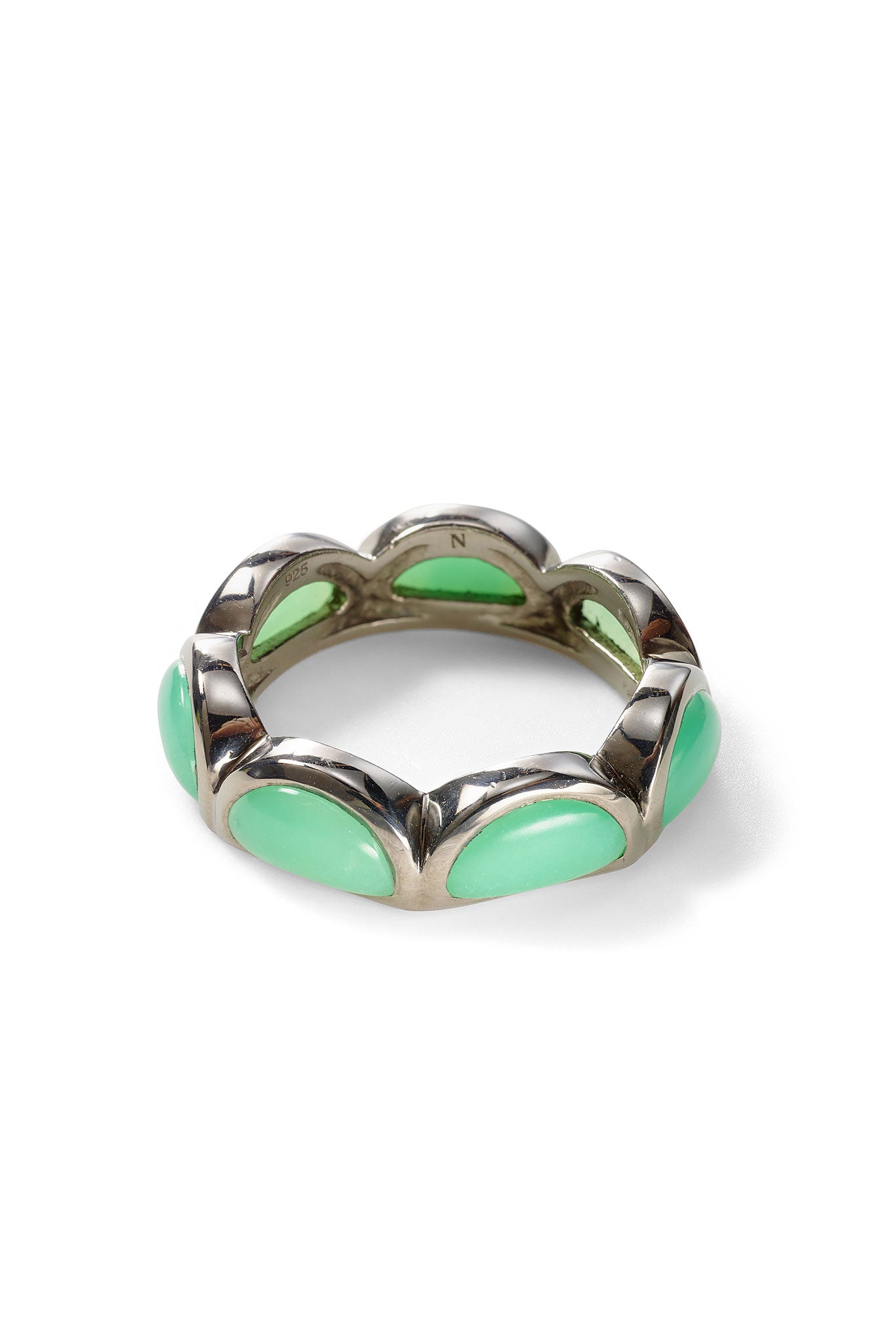 Large Scallop Band Ring