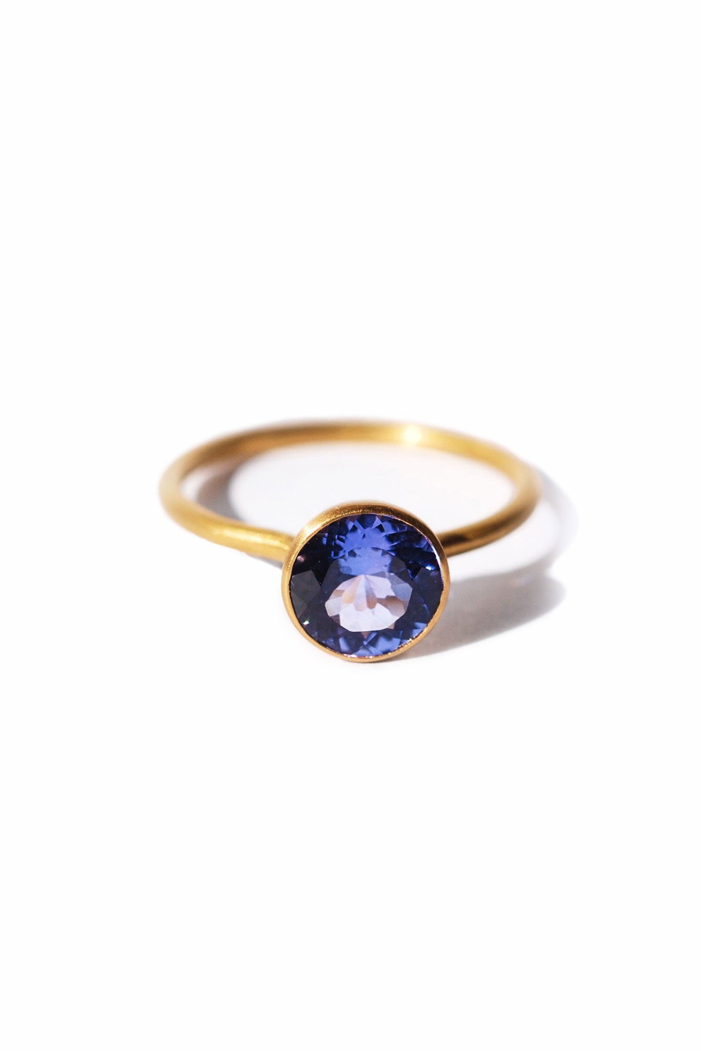 Tanzanite Mini Princess Ring