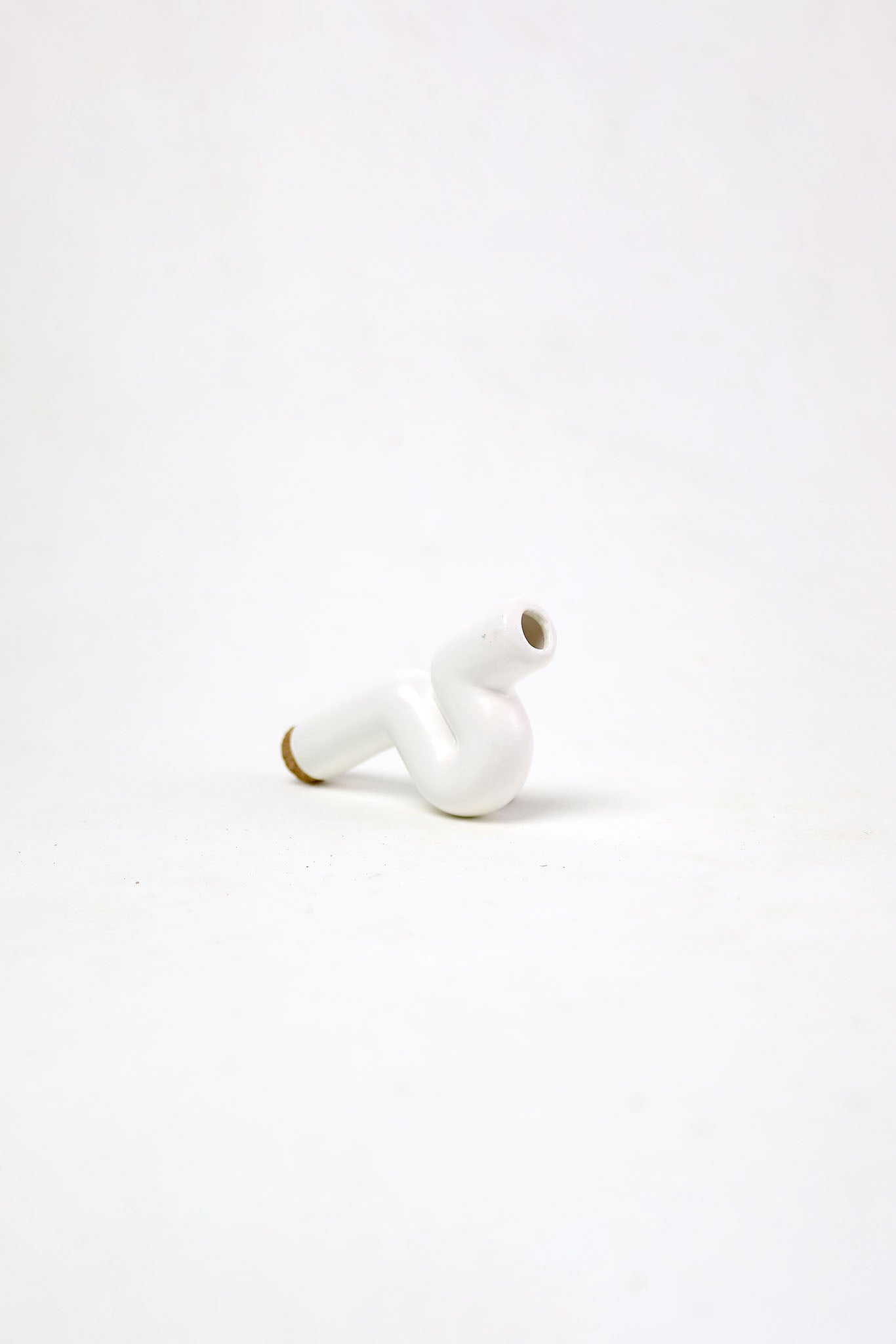 White Wiggle Pipe